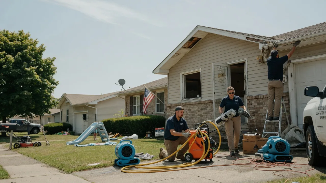 Water Damage Restoration in Schooleys Mountain, NJ near me